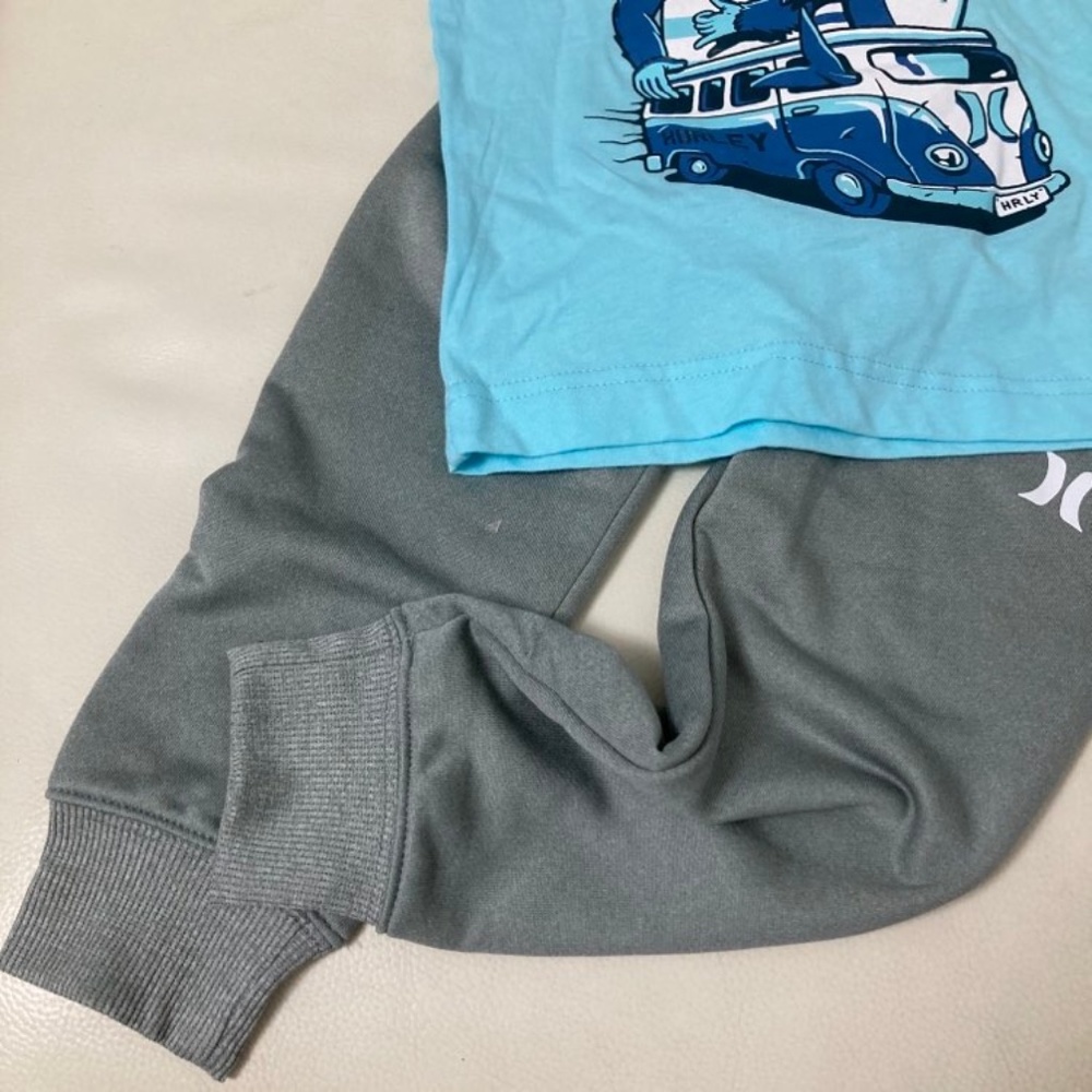 Hurley Surf SHARK Pants Top Super cute outfit 5103 - Picture 5 of 7